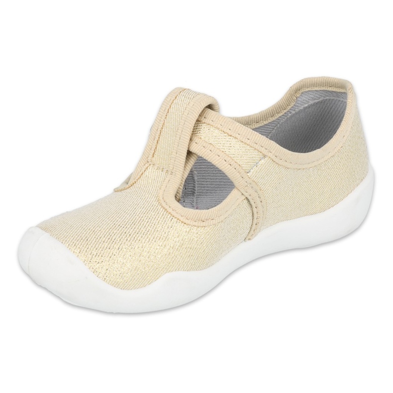 Befado children's shoes blanka gold 115X003 beige golden 1 Befado children's shoes blanka gold 115X003 beige golden 1