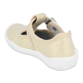 Befado children's shoes blanka gold 115X003 beige golden 2 Befado children's shoes blanka gold 115X003 beige golden 2