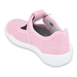 Befado children's shoes blanka pink 115X002 silver 2 Befado children's shoes blanka pink 115X002 silver 2
