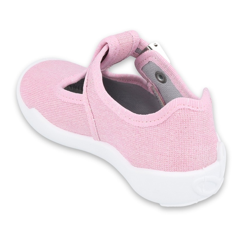 Befado children's shoes blanka pink 115X002 silver 2 Befado children's shoes blanka pink 115X002 silver 2