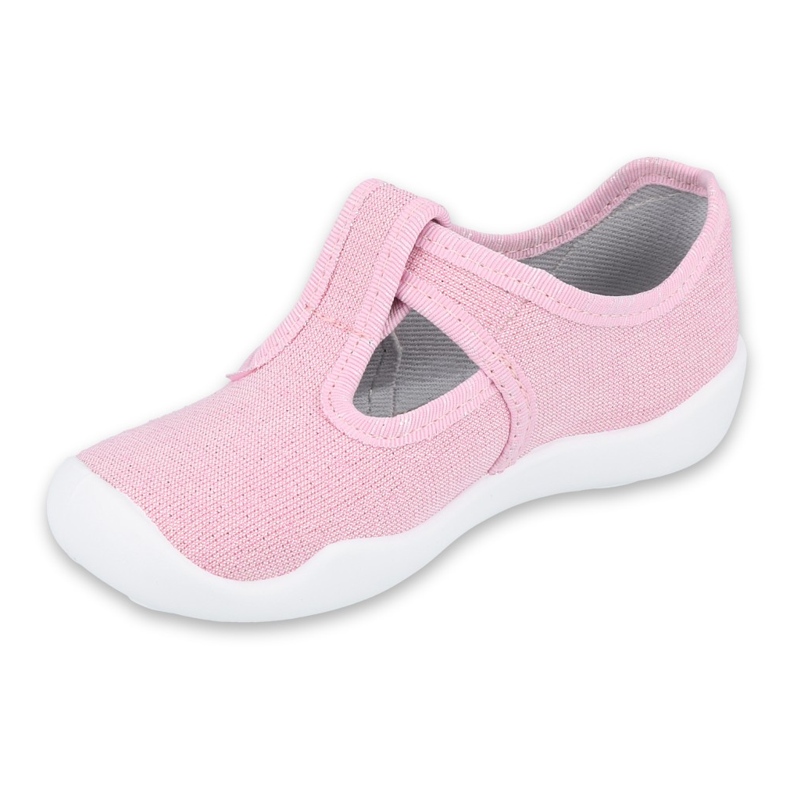 Befado children's shoes blanka pink 115X002 silver 1 Befado children's shoes blanka pink 115X002 silver 1