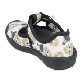 Befado children's shoes blanka princess 115X007 black ecru 2 Befado children's shoes blanka princess 115X007 black ecru 2