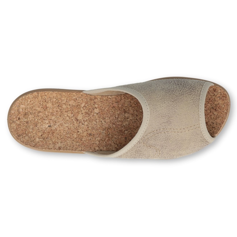 Befado women's shoes pu 254D113 beige 2