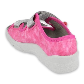 Befado children's shoes 969X163 pink silver 2 Befado children's shoes 969X163 pink silver 2