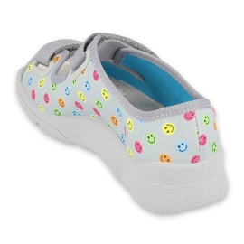 Befado children's shoes 869Y153 pink grey multicolored 2