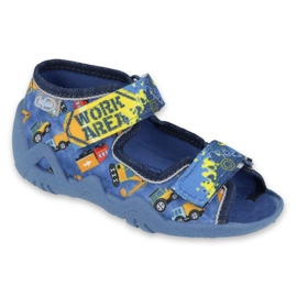 Befado children's shoes 250P096 silver multicolored 1