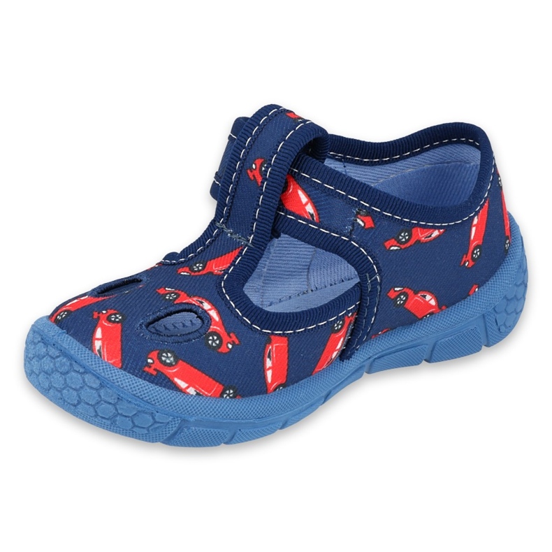 Befado children's shoes 533P012 red navy blue blue 1