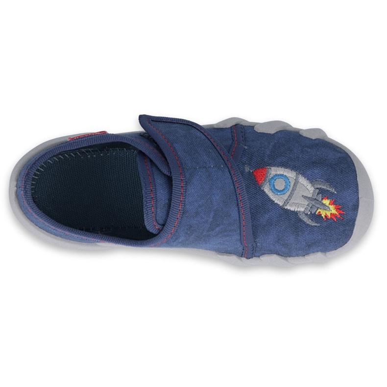 Befado children's shoes 273X302 blue grey 1
