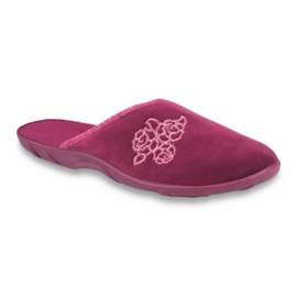 Befado colorful women's slippers 235d158 pink 1 Befado colorful women's slippers 235d158 pink 1
