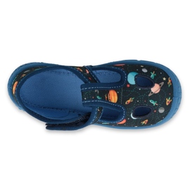 Befado children's shoes 533P011 navy blue 2 Befado children's shoes 533P011 navy blue 2