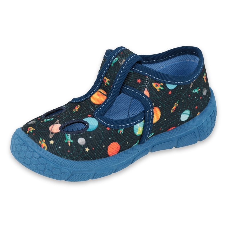 Befado children's shoes 533P011 navy blue 1 Befado children's shoes 533P011 navy blue 1