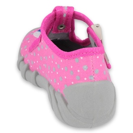 Befado children's shoes 110P394 pink 2