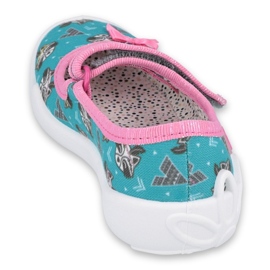 Befado children's shoes 114X427 blue pink 2
