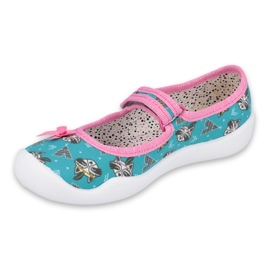Befado children's shoes 114X427 blue pink 1 Befado children's shoes 114X427 blue pink 1