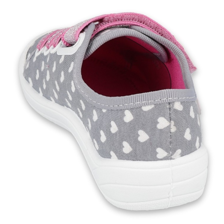 Befado children's shoes 251X159 pink grey 2