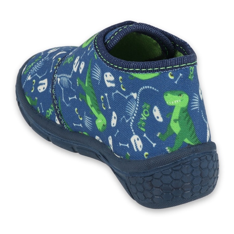 Befado children's shoes 538P037 blue 2 Befado children's shoes 538P037 blue 2