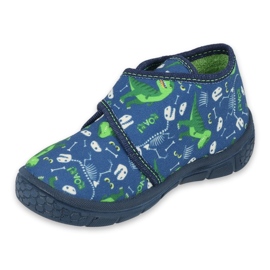 Befado children's shoes 538P037 blue 1 Befado children's shoes 538P037 blue 1