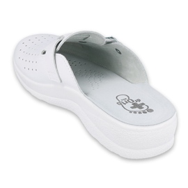 Dr. Orto Befado men's slippers 157M104 white 2