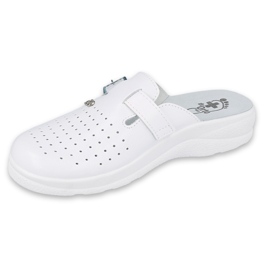 Dr. Orto Befado men's slippers 157M104 white 1
