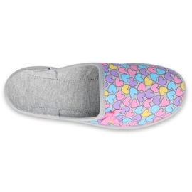 Befado colored children's shoes 707Y410 violet blue pink multicolored 1