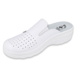 Befado women's shoes 157D006 white 1