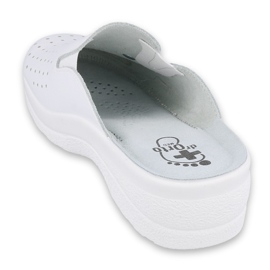 Befado women's shoes 157D006 white 2