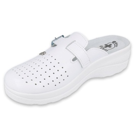 Befado ORTO women's shoes 157D004 white 1
