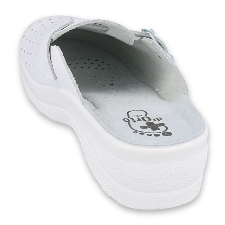 Befado ORTO women's shoes 157D004 white 2