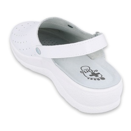 Dr.orto Befado Men's White Slippers 157m102 2