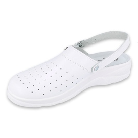 Dr.orto Befado Men's White Slippers 157m102 1