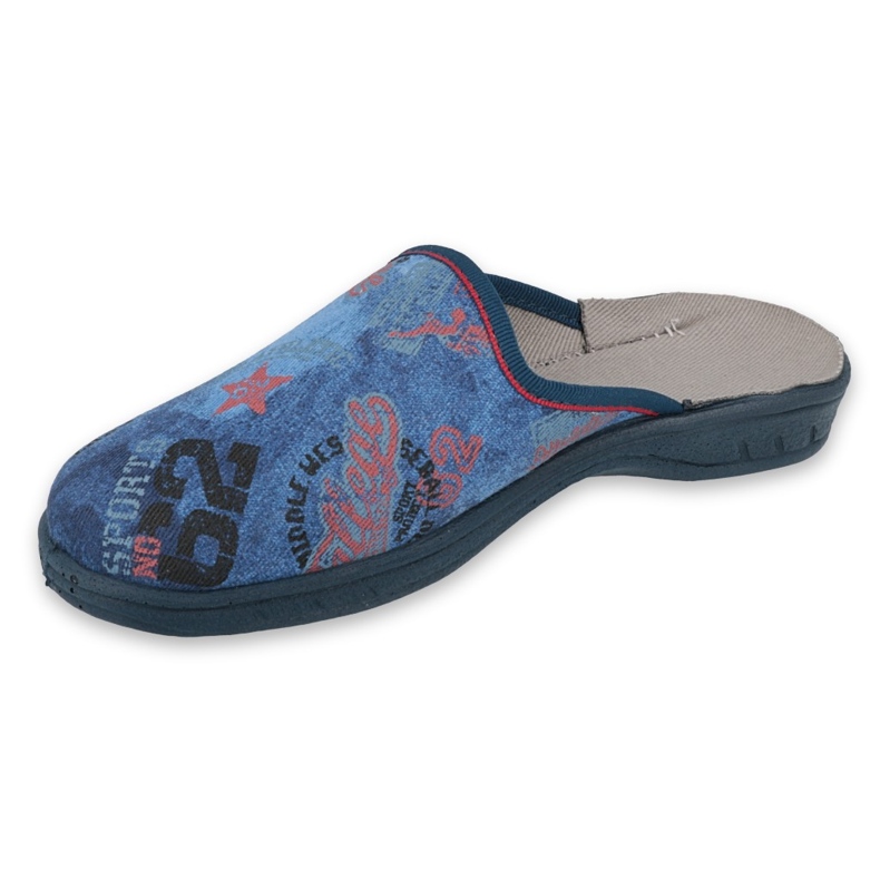 Befado colored children's shoes 707Y415 blue 1