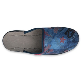 Befado colored children's shoes 707Y415 blue 2 Befado colored children's shoes 707Y415 blue 2