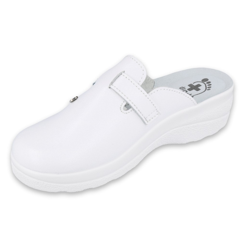 Befado women's shoes 157D003 white 1