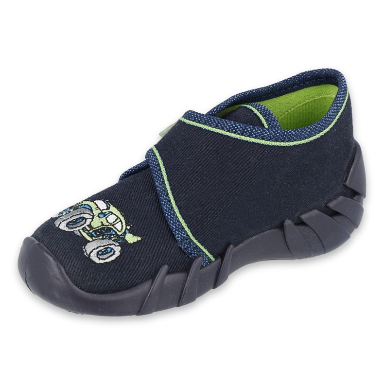 Befado children's shoes 523P018 blue 1