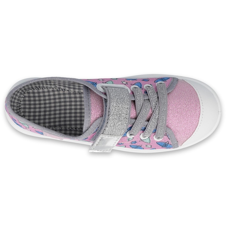 Befado children's shoes 251Y152 blue pink grey multicolored 1