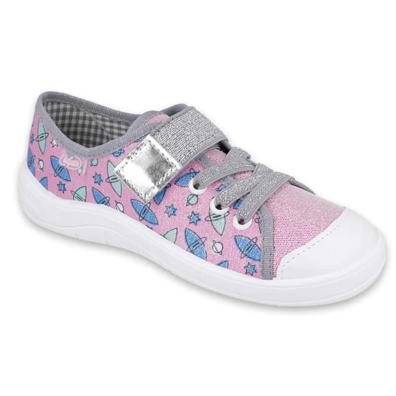 Befado children's shoes 251Y152 blue pink grey multicolored 2