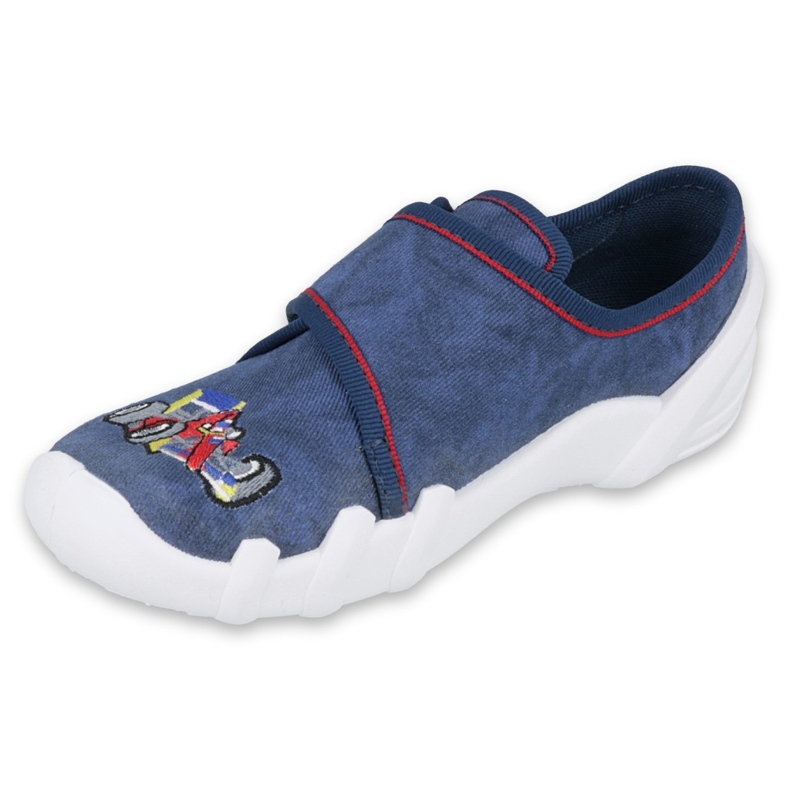 Befado children's shoes 273X311 navy blue 1 Befado children's shoes 273X311 navy blue 1