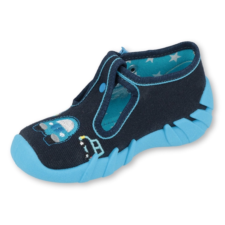 Befado children's shoes 110P405 navy blue blue 1 Befado children's shoes 110P405 navy blue blue 1