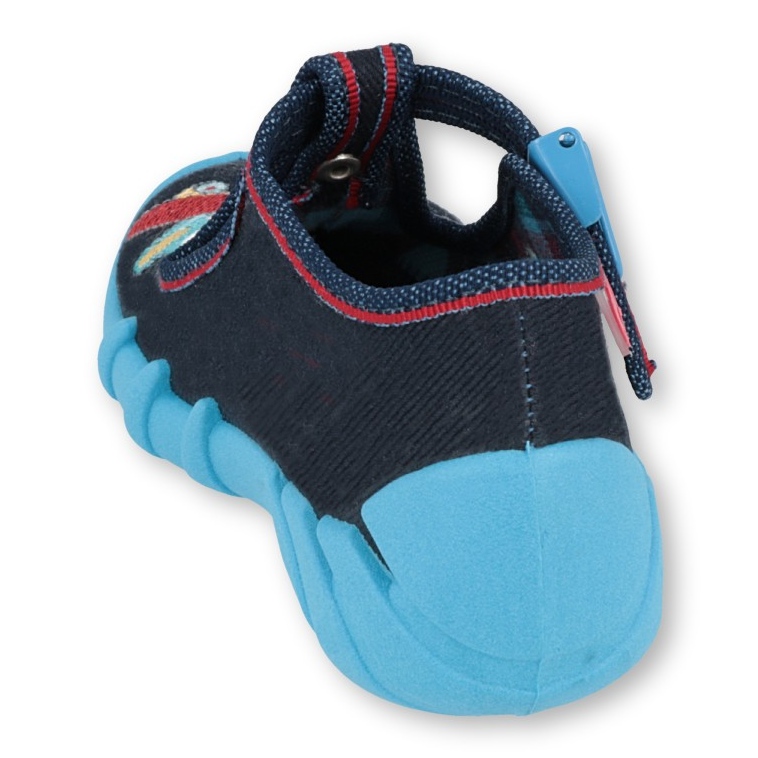 Befado children's shoes 110P404 red navy blue blue 2