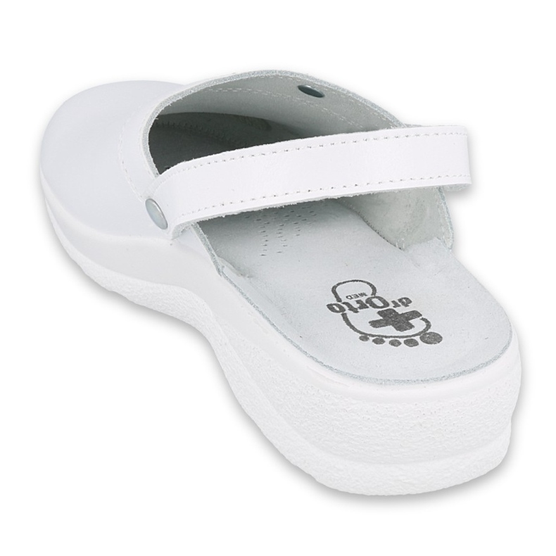 Dr.ORTO Befado Men's Slippers 157M101 white 2 Dr.ORTO Befado Men's Slippers 157M101 white 2