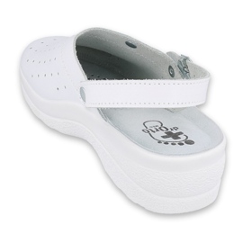Dr.orto Befado Women's White Slippers 157D002 2