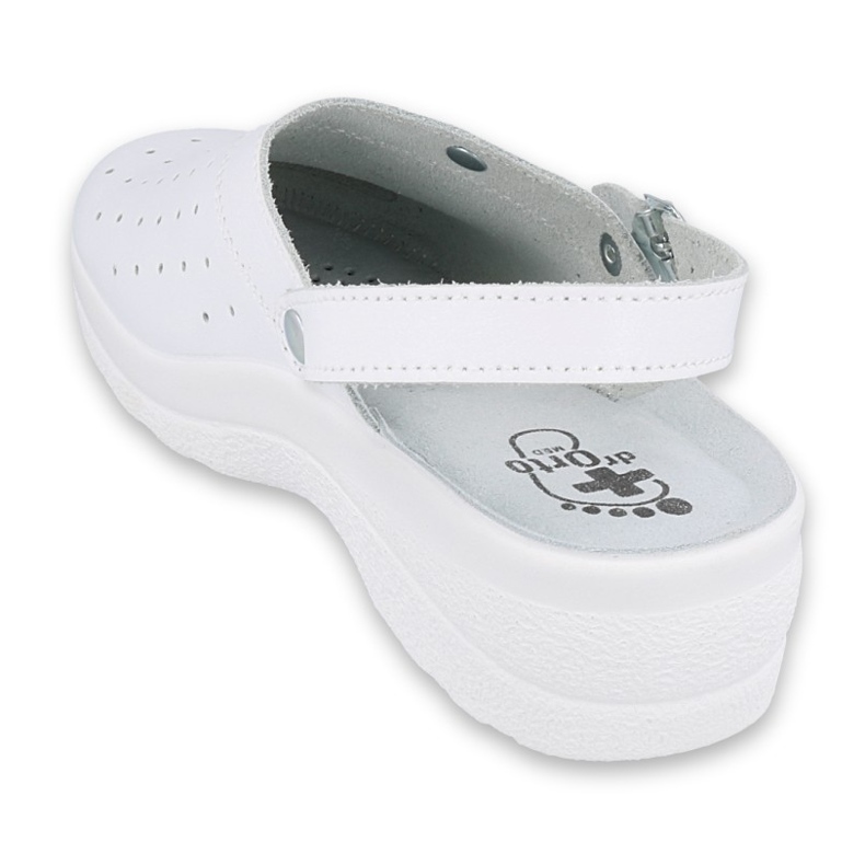 Dr.orto Befado Women's White Slippers 157D002 2 Dr.orto Befado Women's White Slippers 157D002 2
