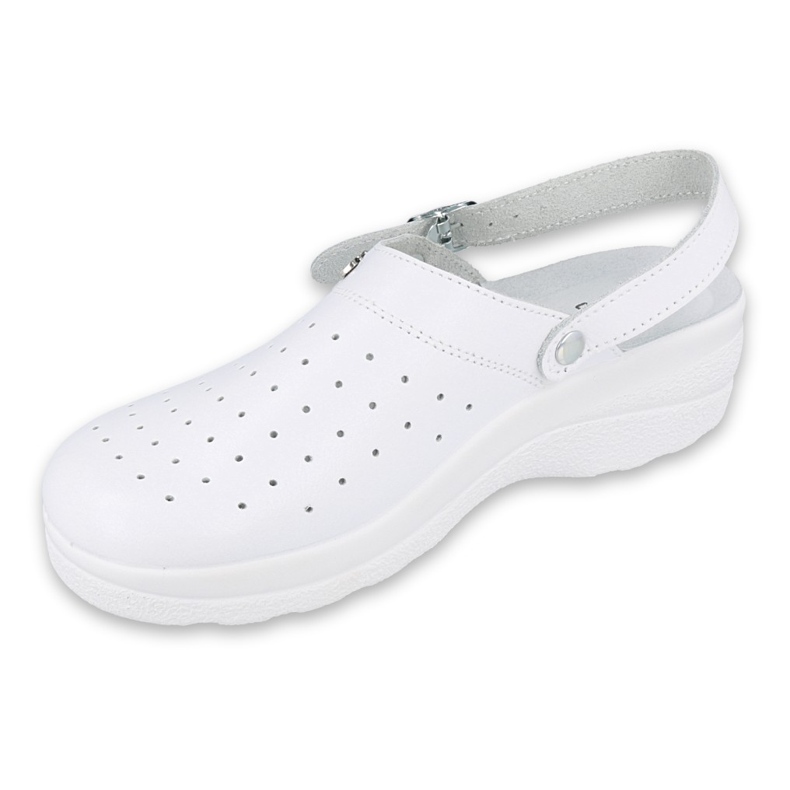 Dr.orto Befado Women's White Slippers 157D002 1 Dr.orto Befado Women's White Slippers 157D002 1