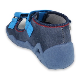Befado yellow children's shoes 350P015 navy blue blue 2