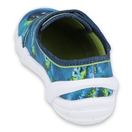 Befado children's shoes 273Y306 blue green 2 Befado children's shoes 273Y306 blue green 2