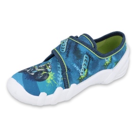 Befado children's shoes 273Y306 blue green 1 Befado children's shoes 273Y306 blue green 1