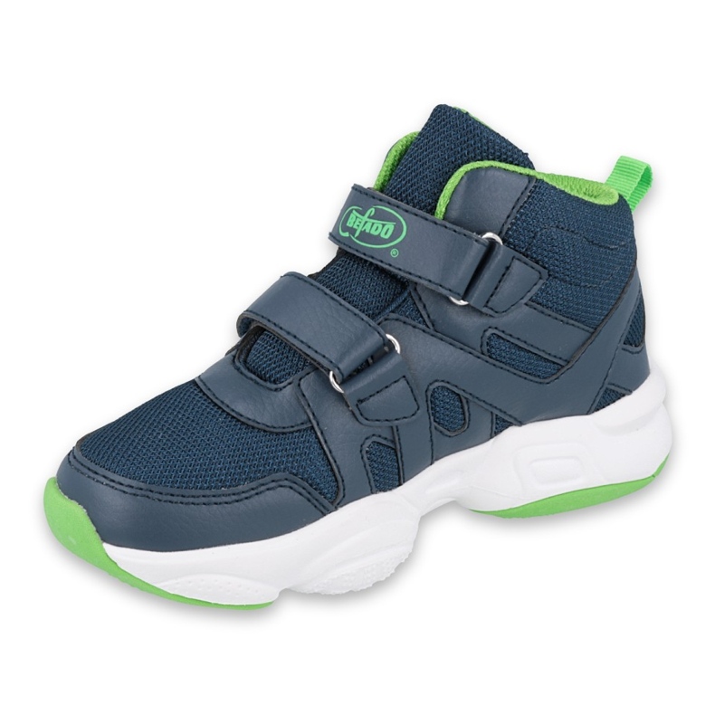 Befado children's shoes 516Y049 navy blue green 1 Befado children's shoes 516Y049 navy blue green 1