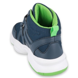 Befado children's shoes 516Y049 navy blue green 2