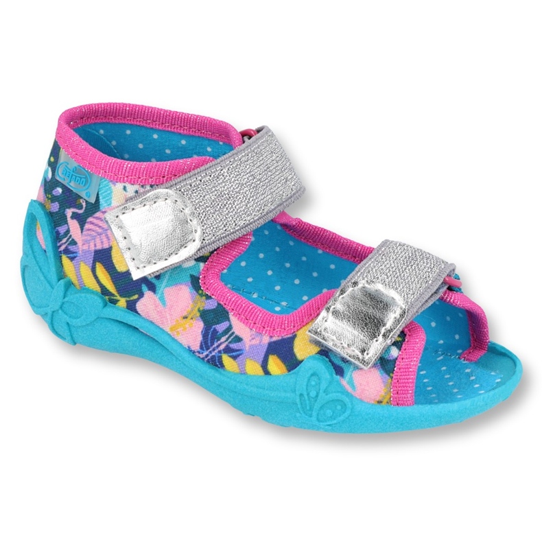 Befado children's shoes 242P098 blue 1