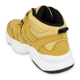 Befado children's shoes 516Y051 yellow 2